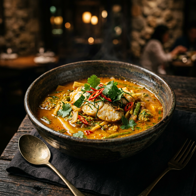 Southern style chicken curry puff