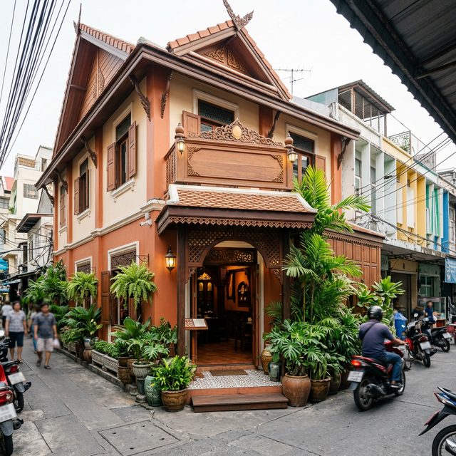 Baan Sapaitai restaurant exterior